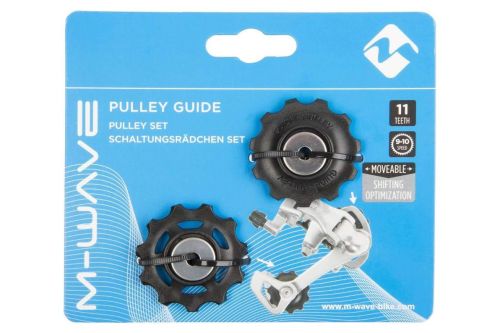 M-Wave – zestaw rolek prowadzących przerzutek - Outlet